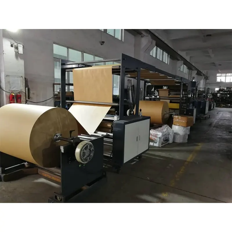 Large Earth Conscious Mailer Bags Machine erabiltzeko neurriak